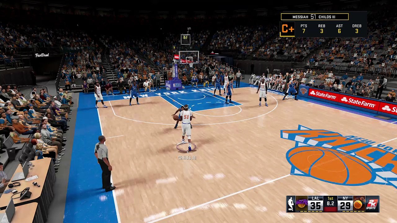 Buzzer Beater: 1st Quarter