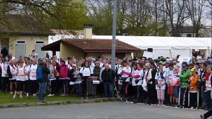 Départ de la 17ème Édition des 33km500 Du Libournais - 2016