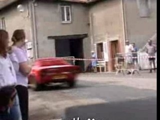 Rallye Côte Roannaise 2005