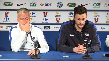 Euro 2016 - Lloris ''Le sélectionneur et le Président feront des choix''
