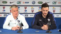 Bleus - Lloris ''Pas de problème en défense''