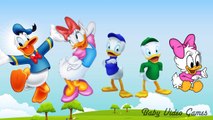 Disney Donald Duck Nursery Rhymes Finger Family Song