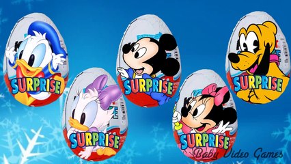 Baby Mickey and Minnie Mouse Nursery Rhymes Finger Family