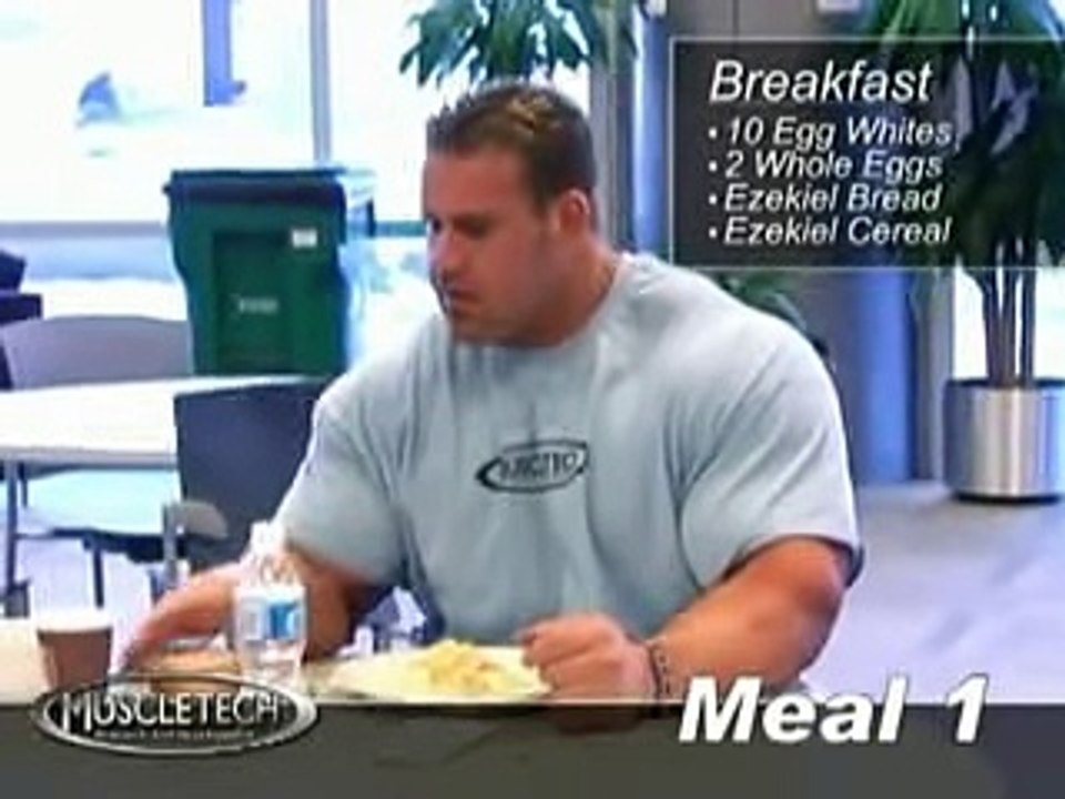 Jay Culter's Mass Building Diet