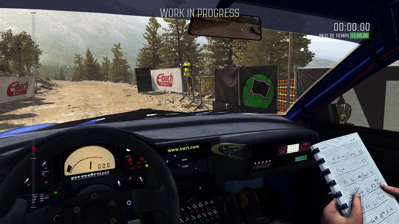 DiRT Rally (Etapa de Rally de Grecia años 2000)