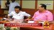 SDBI meets M. K. Stalin led DMK Seat-Sharing Panel - Thanthi TV