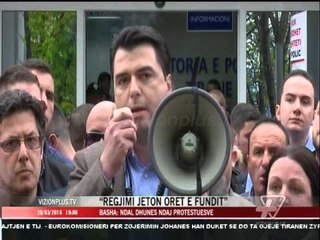 News Edition in Albanian Language - 28 Mars 2016 - 19:00 - News, Lajme - Vizion Plus