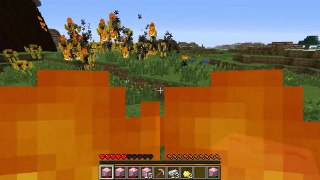 Minecraft: MAN EATING PLANT CHALLENGE GAMES - Lucky Block Mod - Modded Mini-Game