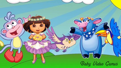 Dora the Explorer Kids Music Video Finger Family