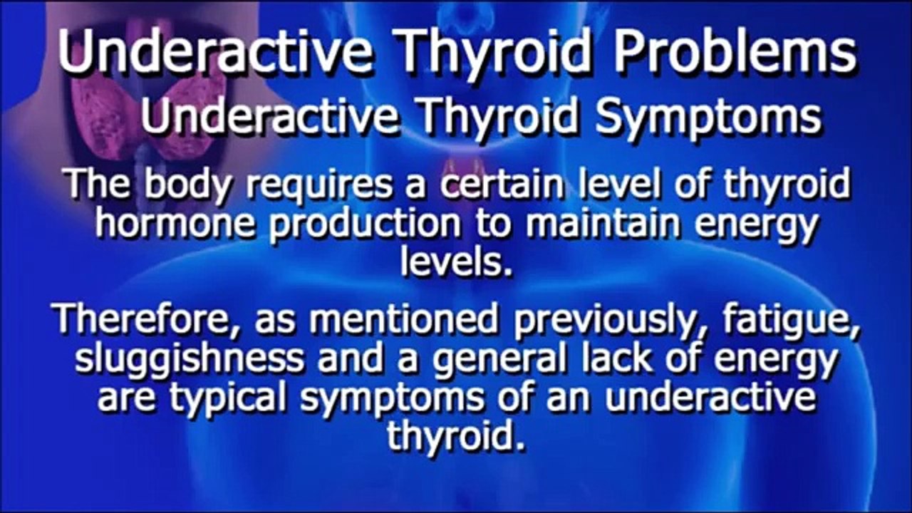 Hypothyroidism (Underactive Thyroid) - Symptoms of Hypothyroidism, Treatment and Diet Plan