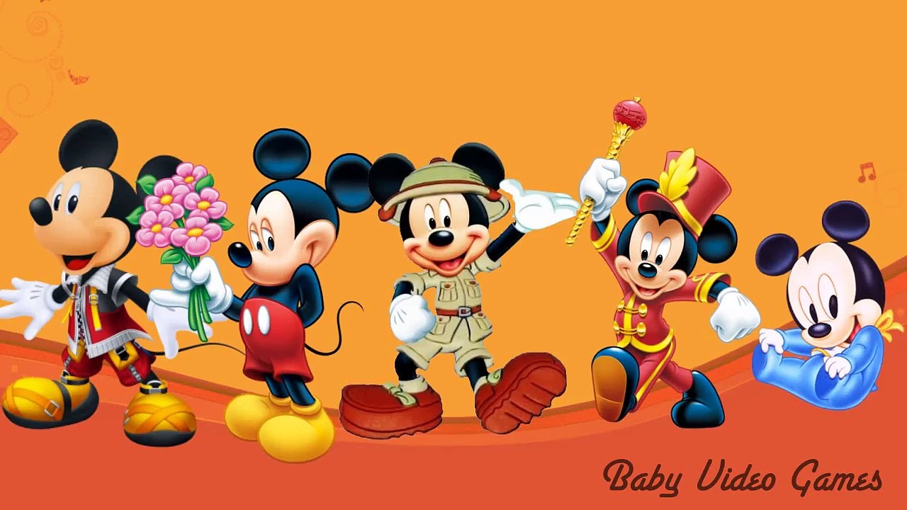 Disney Mickey Mouse Kids Music Video for Children