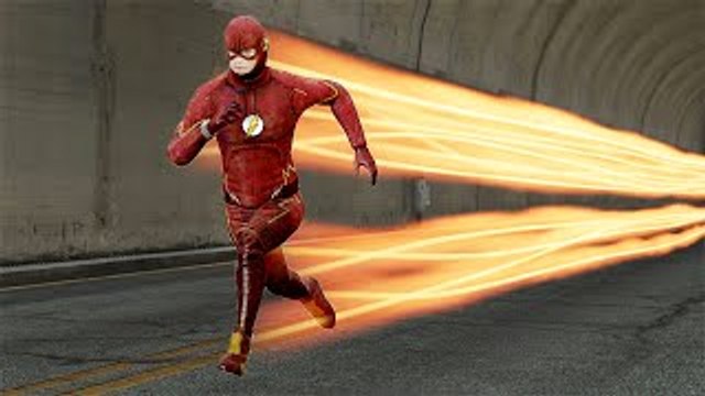 KWEBBELKOP-ULTIMATE FLASH SUPERHERO MOD (GTA 5 Mods Funny Moments)