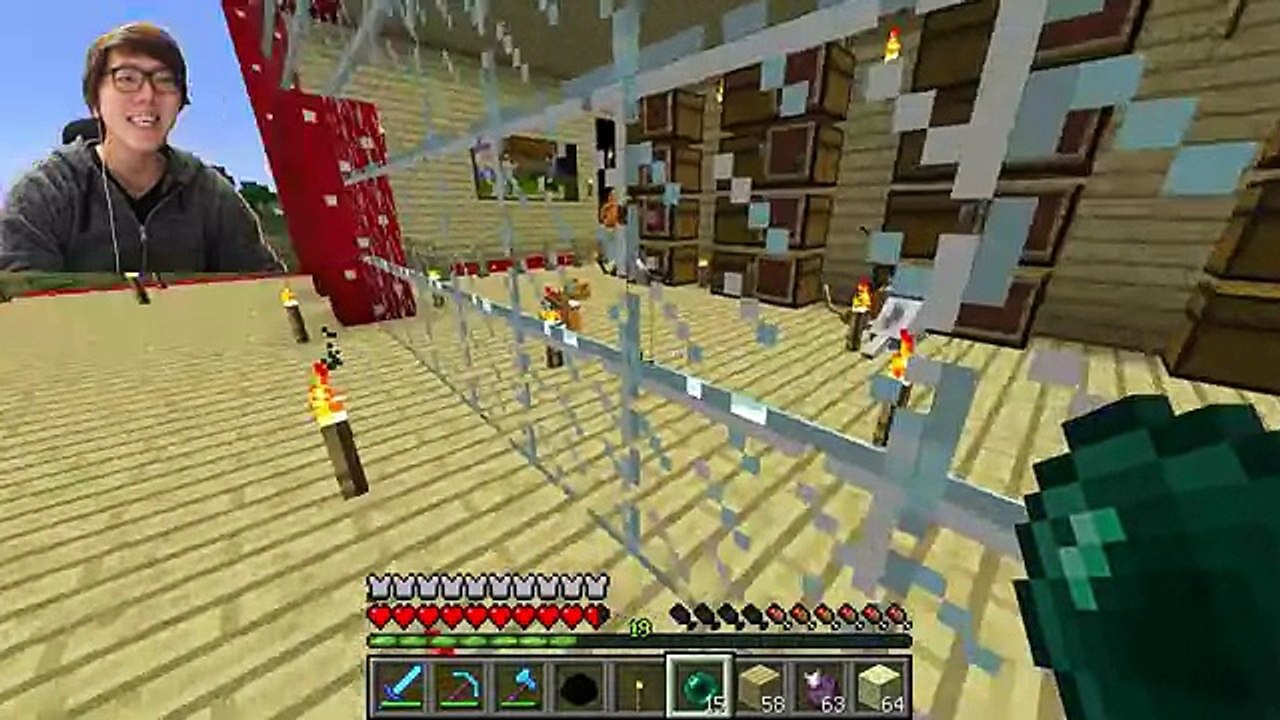 【マインクラフト】エンダードラゴンの卵発見!- そして一時帰宅！【ヒカキンのマイクラ実況 Pa...