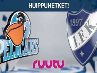 Pelicans Vs. HIFK