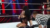 AJ_Lee___Brie_Bella_vs._Paige___Nikki_Bella__Raw,_Sept._15,_2014