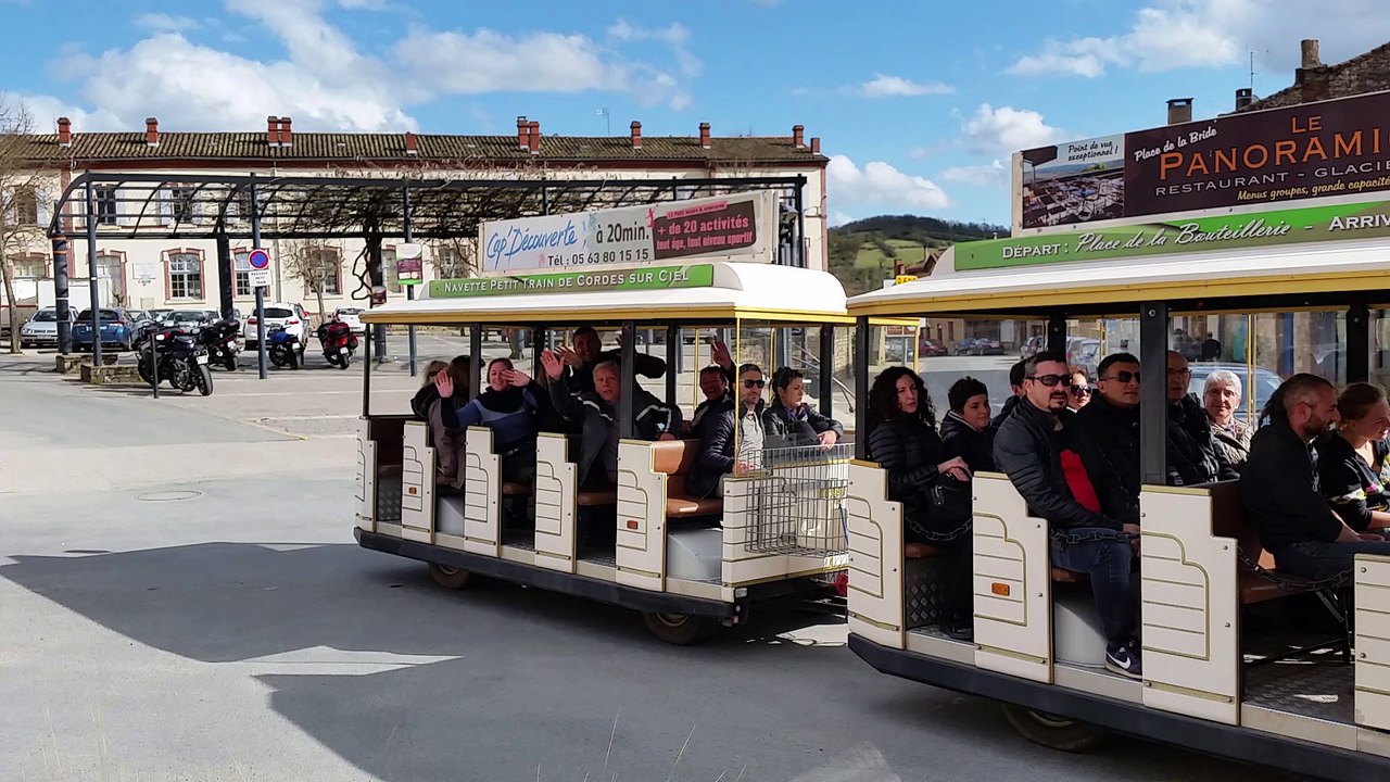 Petit train Cordes