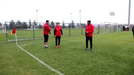 Eskişehirspor'da Galatasaray Maçı Hazırlıkları Sürüyor