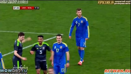 Olexandr Kucher Super Chance - N.Ireland 0-0 Slovenia 28.03.2016