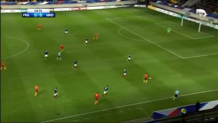 Viktor Angelov Goal - France U21 0-1 Macedonia U21 - 28.03.2016
