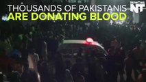 Thousands of Pakistanis Donated Blood In The Wake Of A Terrorist Attack In Lahore