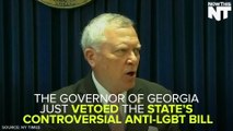 Georgia's Proposed 'Anti-LGBT' Bill Was Just Vetoed By Governor Deal