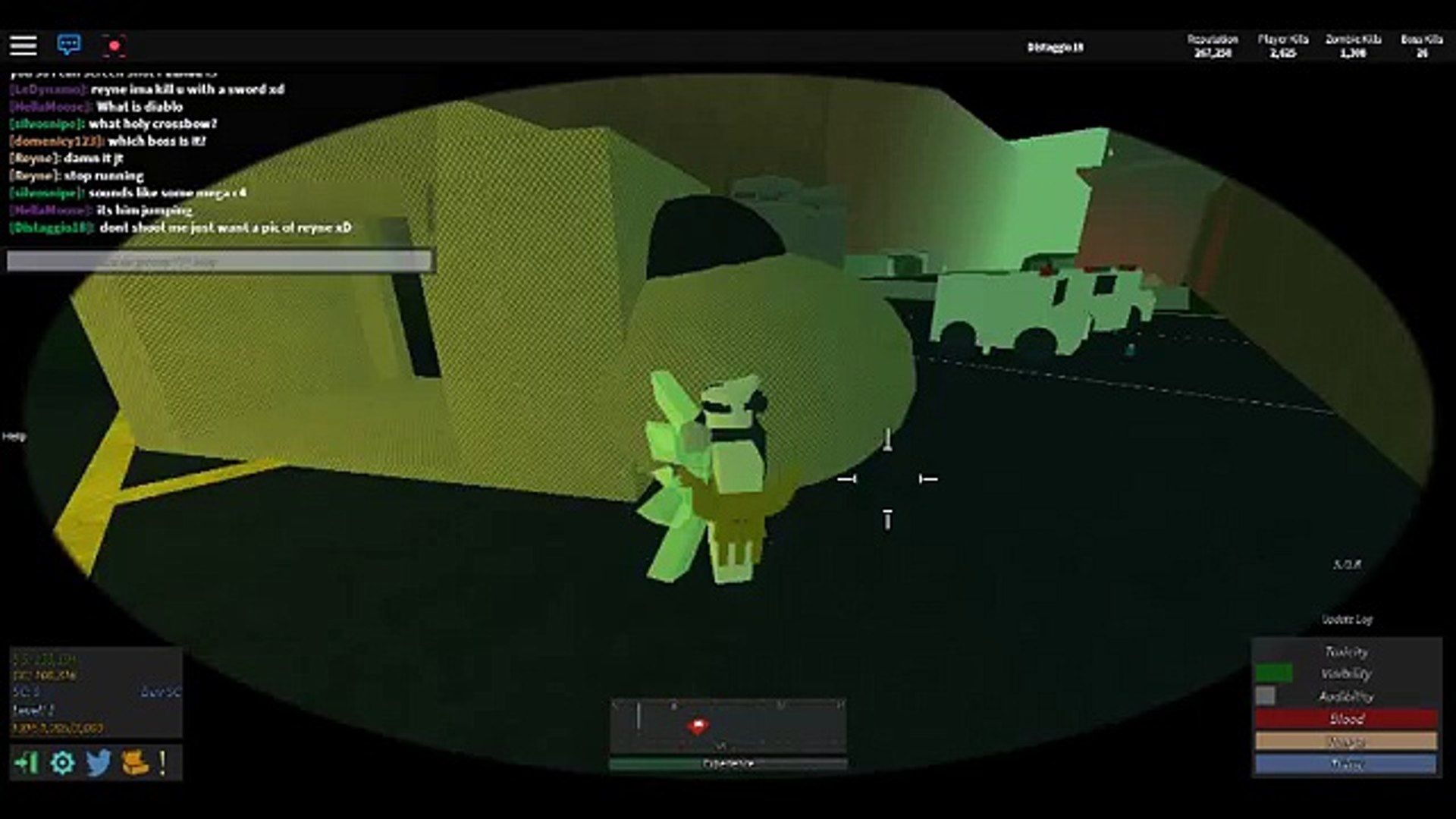 Roblox Deadzone Remade Reyne Is A Boss Video Dailymotion - roblox game remakes