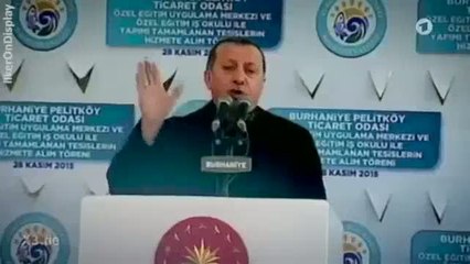Alman kanalı ARD'nin Erdoğan için yaptığı şarkı