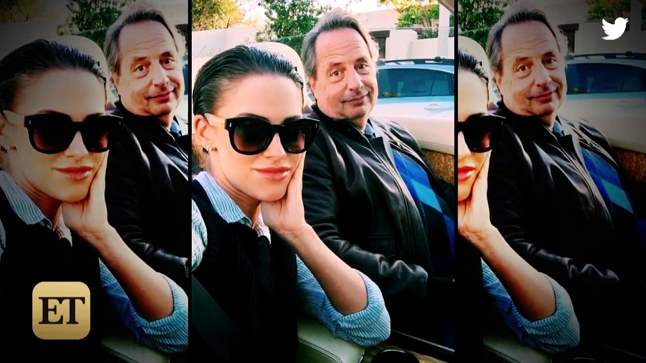 '90210' Star Jessica Lowndes Seemingly Calls Jon Lovitz Her 'New Man,' Shows Off Diamond Ring