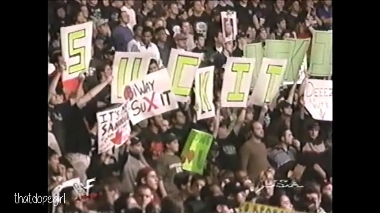 D-Generation X segment 2-13-99 RAW Saturday Night