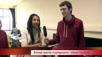 MATh.en.JEANS Collège Joseph Vernet Avignon bulletin d'information mars 2016