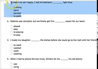 Learning English with Dr. Piangdin Using verbs with make, let, have, and get