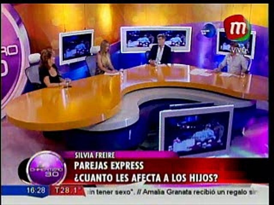 Parejas express ¿cuánto les afecta a los hijos? Debatimos con Silvia Freire