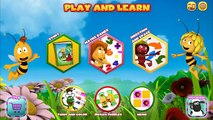 MAYA THE BEE ( DIE BIENE MAJA) - educational app review for small children (level3)