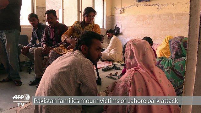 Pakistan Taliban suicide blast 'targeted Christians'