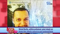 Michell Murillo, estilista profesional, quien trabajó con Mariela Viteri, falleció a causa de un paro cardiorespiratorio