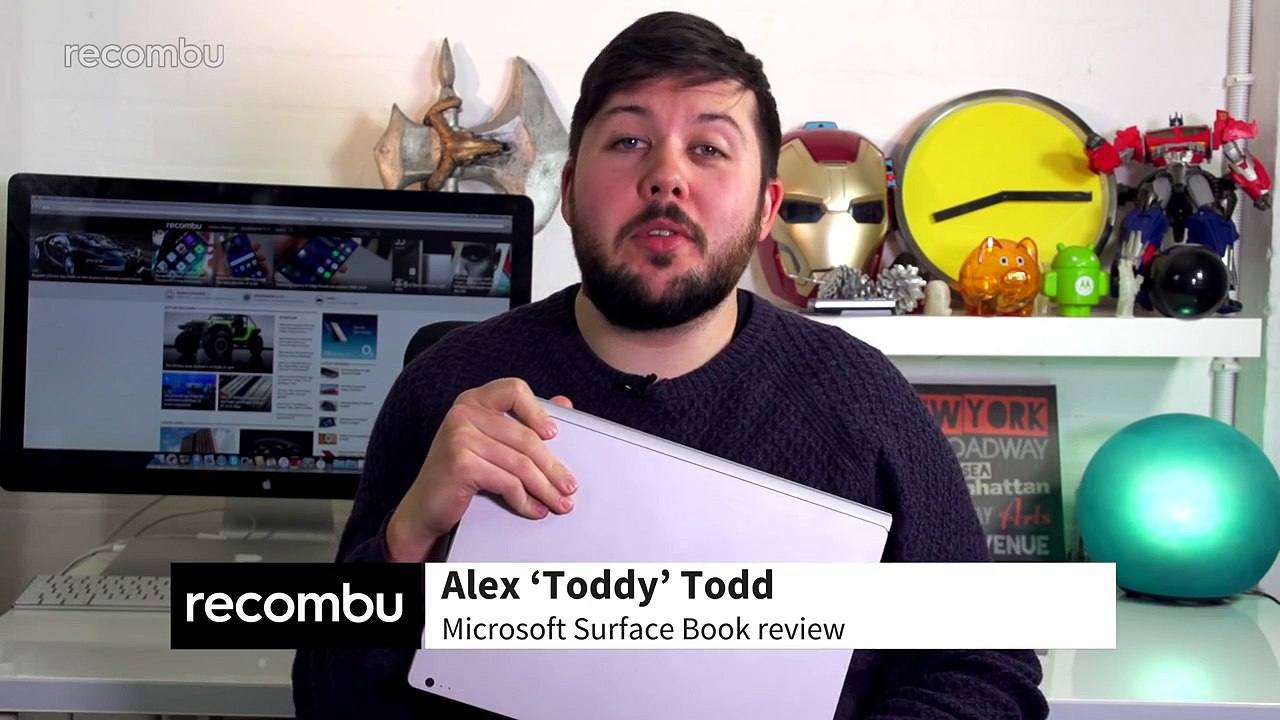 Microsoft Surface Book Review