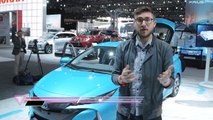 The Prius Prime’s interior is like a low-cost Tesla