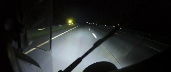 Highbeams At Night - Carl Reese’s Transcontinental Motorcycle Journey