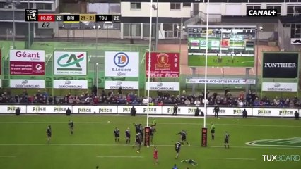L'incroyable transformation ratée de Bézy face à Brive (21-21)