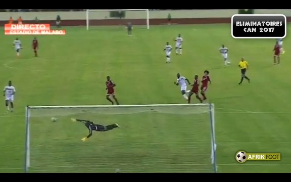 Guinée Equatoriale vs Mali (0-1) | Qualifications CAN 2017