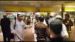 Junaid Jamshed Attacked At Islamabad Airport