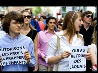 Manif de droite 12 juin 2007