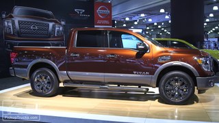 2017 Nissan Titan Half-Ton - First Look