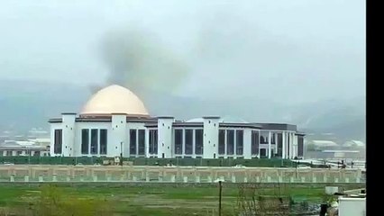 Rockets fired at Afghanistan parliament