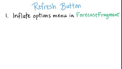 25 - Refresh Button Behavior