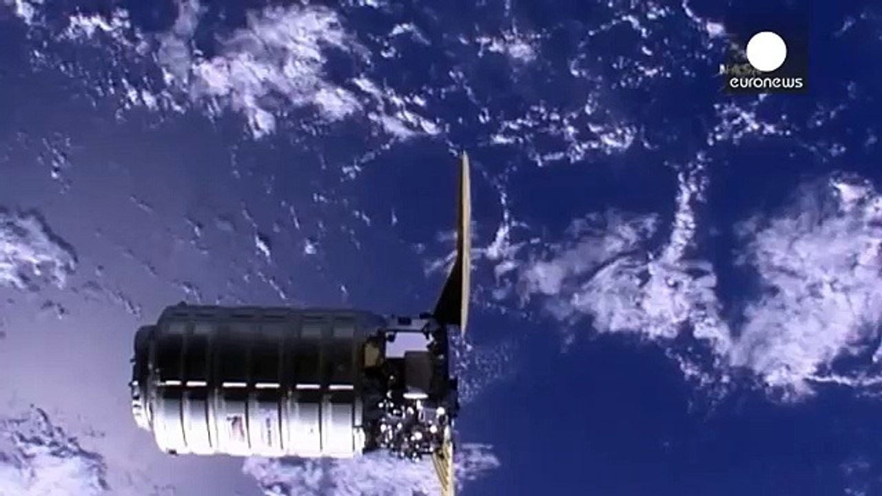 Cygnus spacecraft reaches ISS