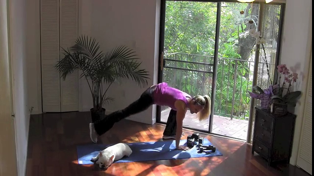 2-in-1 Toning - Full 30-Minute Fat Burning Body Sculpting Home Workout