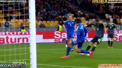 All Goals & Highlights - Ukraine 1-0 Wales 28.03.2016
