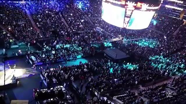 Follow AJ Styles on his first night in Madison Square Garden