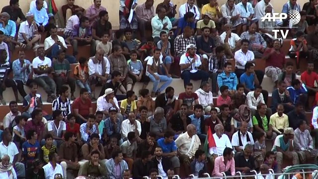 Aden residents mark 1-year anniversary of Saudi-led campaign